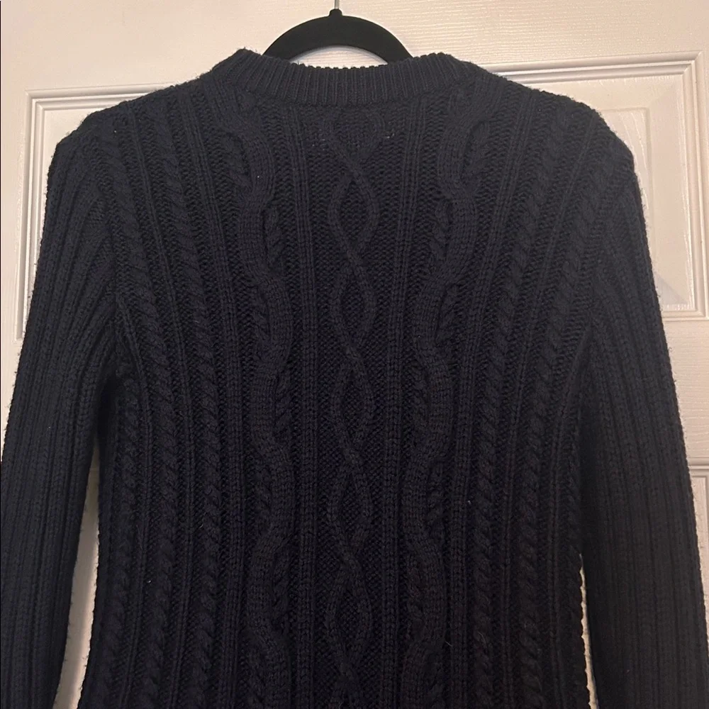 Tory Burch Valero Fisherman Sweater